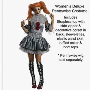 Pennywise and Yellow Raincoat Costume